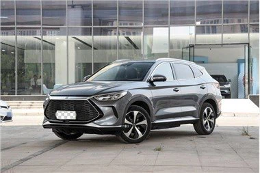 SUV eléctrico BYD Song