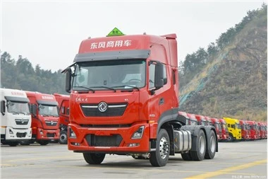 Camión tractor usado DFM Tianlong VL DCi 450HP 4251AW8