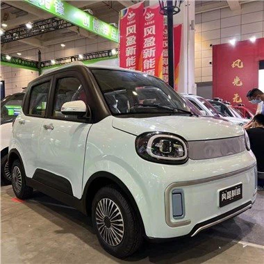 Camioneta eléctrica FY