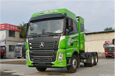 Remolque de tractor eléctrico Sany 6 × 4