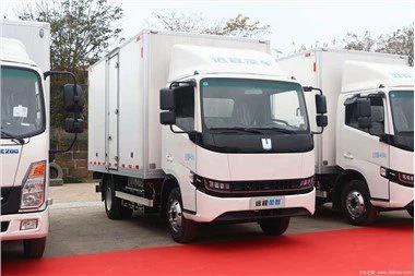 Camión de carga eléctrico Geely 4×2 usado