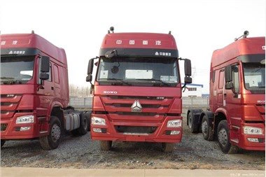 Remolque de tractor HOWO 371 6×4 usado