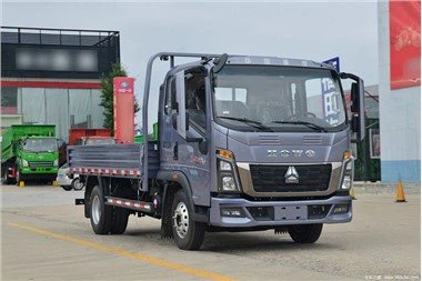 Camión ligero HOWO 4×2 usado