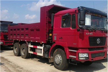 Camión Volquete SHACMAN 6×4 F2000 Usado