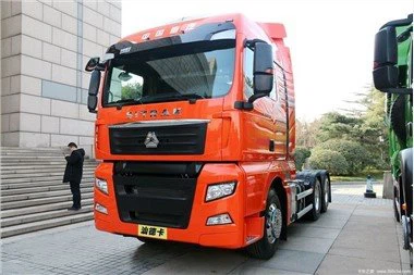 Tractora SIONTRUK SITRAK 6×4 C7H de segunda mano