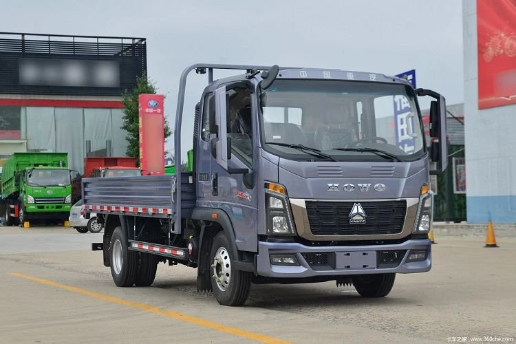 Camión ligero HOWO 4×2 usado