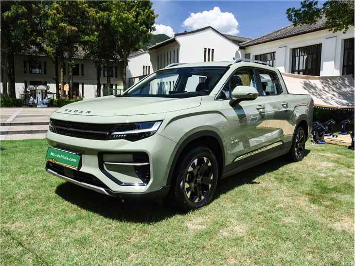 2023 Nueva camioneta eléctrica GELLY Radar RD6
