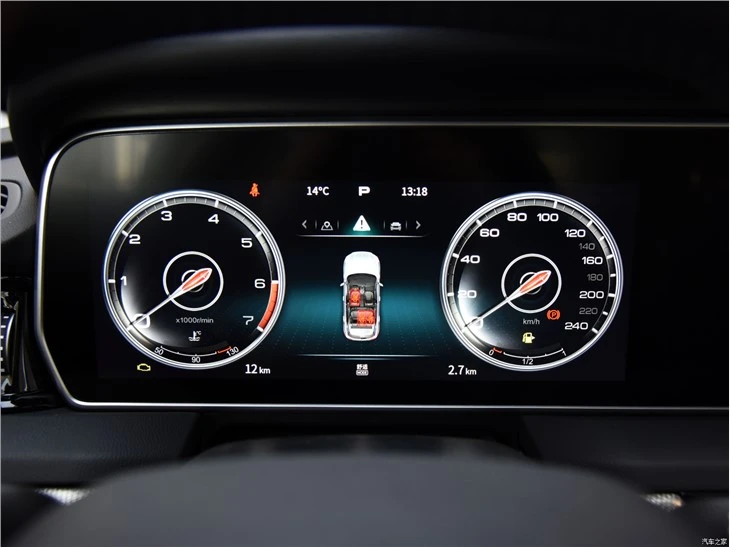 4-Wheel-Drive Petrol Car Hongqi HS5 Chinese Cheap Gasoline Vehicles 2.0T 224HP Hongqi HS5 Used Car