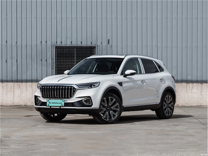 {{0}}Coche de gasolina con tracción en las ruedas Hongqi HS5 Vehículos de gasolina baratos chinos 2.0T 224HP Hongqi HS5 Coche usado