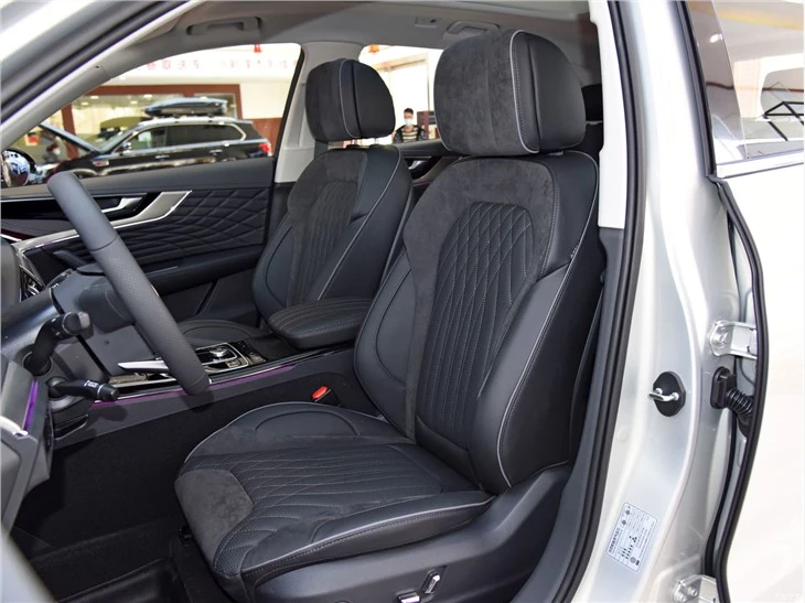 4-Wheel-Drive Petrol Car Hongqi HS5 Chinese Cheap Gasoline Vehicles 2.0T 224HP Hongqi HS5 Used Car