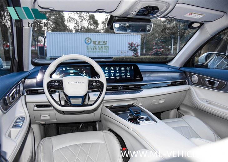 CHERY Tiggo 8 PRO EV