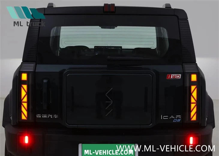 CheryEV ICAR 03 SUV EV