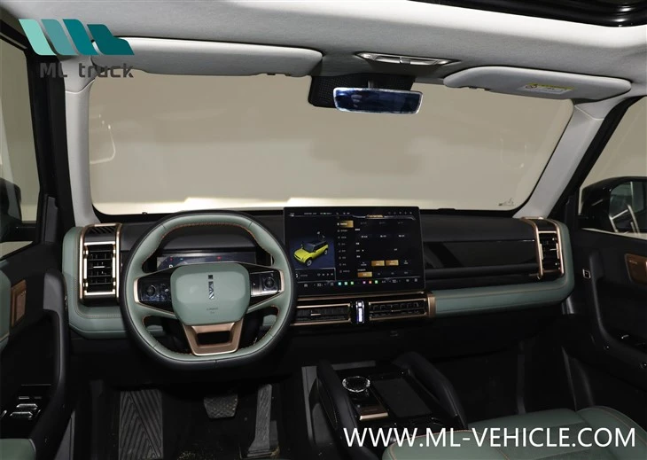 CheryEV ICAR 03 SUV EV