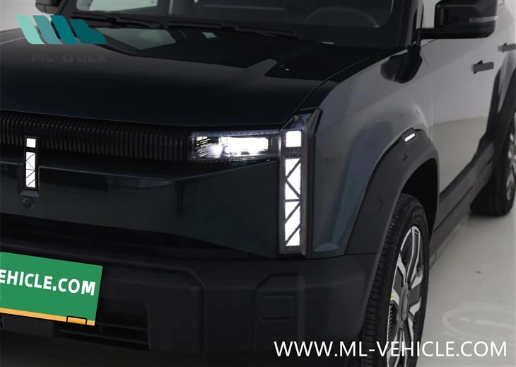 CheryEV ICAR 03 SUV EV
