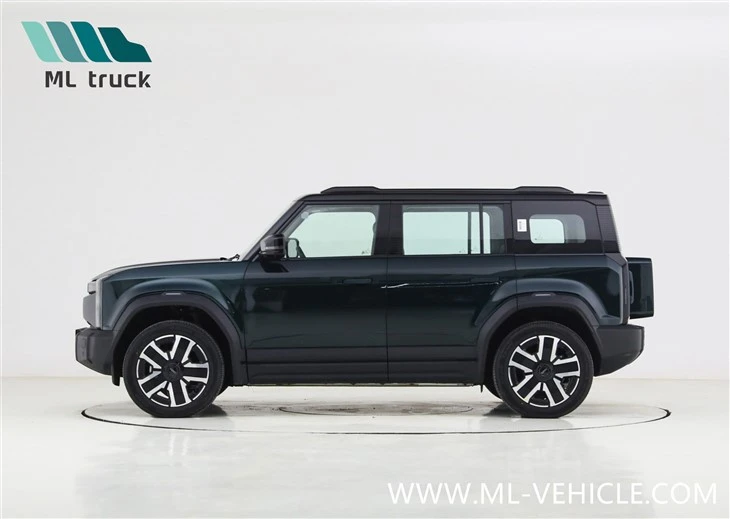 CheryEV ICAR 03 SUV EV