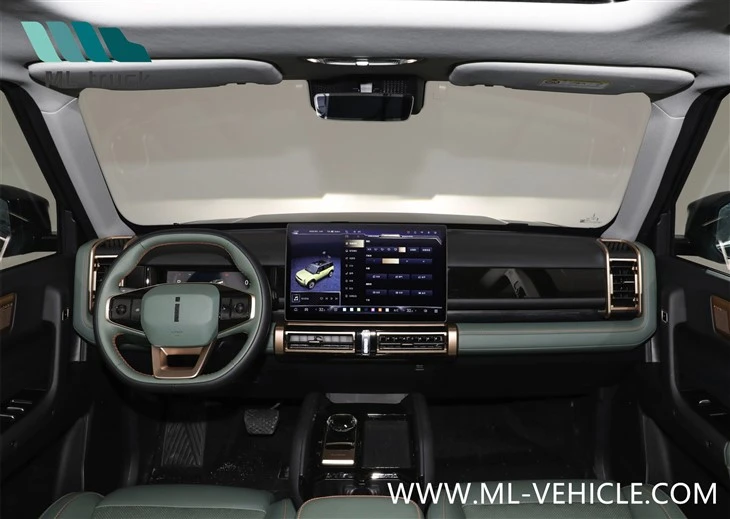 CheryEV ICAR 03 SUV EV