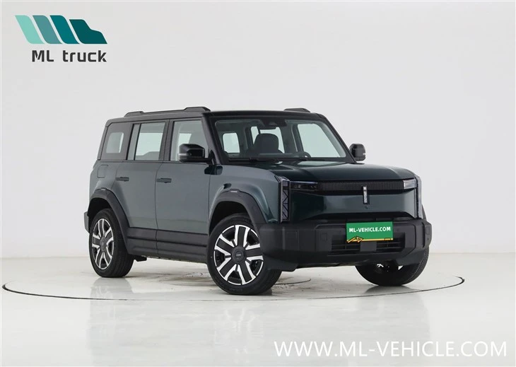 CheryEV ICAR 03 SUV EV