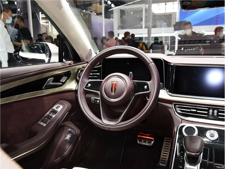 China Cars Used Vehicles Hongqi H9 Used Cars Low Price Secondhand 3.0T 4 Seats Gasoline Car With Panoramic Sunroof