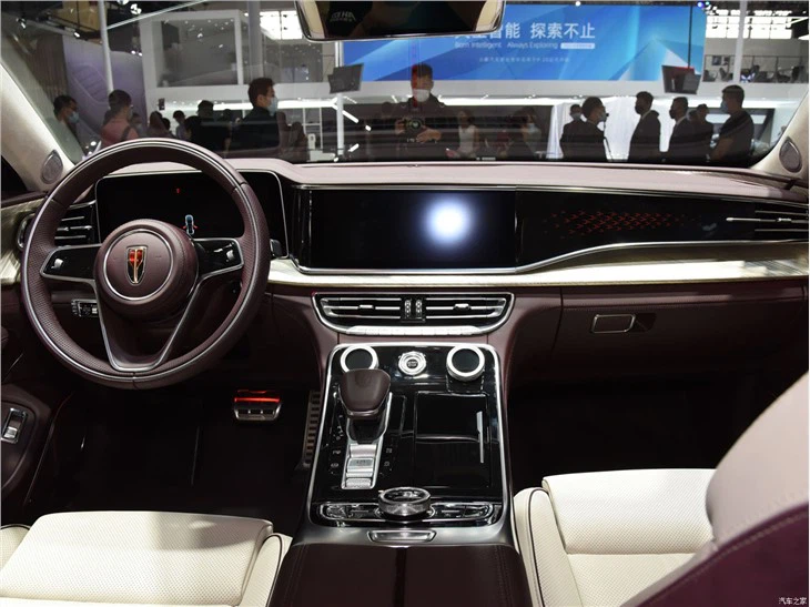 China Cars Used Vehicles Hongqi H9 Used Cars Low Price Secondhand 3.0T 4 Seats Gasoline Car With Panoramic Sunroof