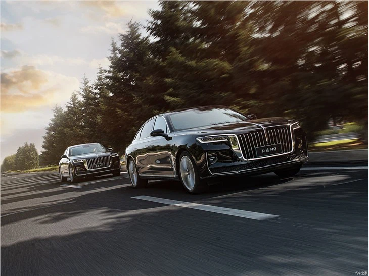 China Cars Used Vehicles Hongqi H9 Used Cars Low Price Secondhand 3.0T 4 Seats Gasoline Car With Panoramic Sunroof