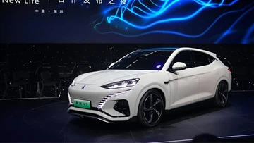 El SUV Denza N7 de BYD se presentó oficialmente con el sistema acústico franc...