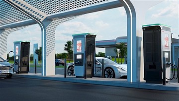 Alemania puede abandonar el plan para construir 1 millón de estaciones de car...