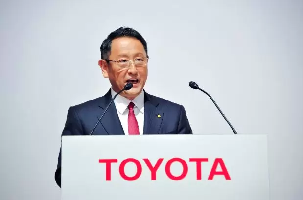 Akio Toyota reelegido como presidente de Toyota Motor con el 85 por ciento de...