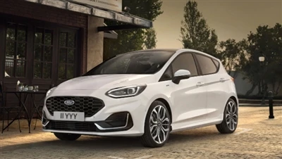 Ford anuncia la descontinuación del Fiesta para dar paso a un SUV eléctricoFo...