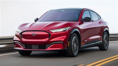 Ford retira del mercado casi 49,000 vehículos Mustang Mach-E en los EE. UU. d...