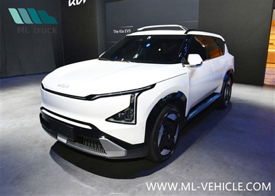 Especial del Salón del Automóvil de Chengdu 2023: Kia EV5