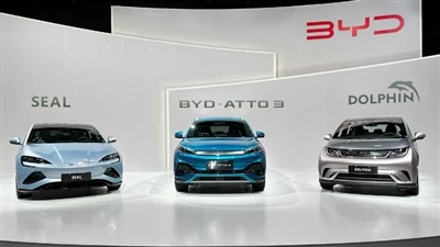 BYD reclama más de una cuarta parte de la cuota de mercado del sudeste asiático
