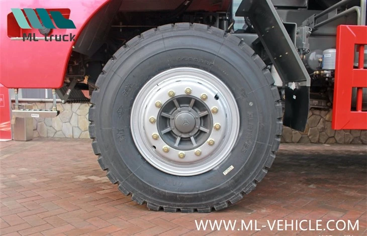 Sinotruk 6X4 10 Wheels Weichai 371HP 430HP 70 90 130ton HOWO Dump Mining Truck
