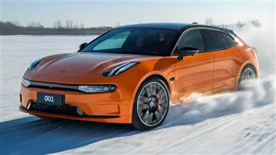 Coche eléctrico Zeekr 001 100kWh