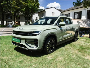 2023 Nueva camioneta eléctrica GELLY Radar RD6