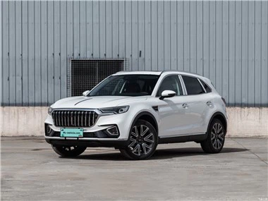 {{0}}Coche de gasolina con tracción en las ruedas Hongqi HS5 Vehículos de gasolina baratos chinos 2.0T 224HP Hongqi HS5 Coche usado