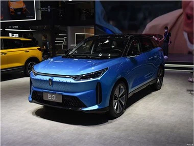 Benteng calidad superior y nuevo diseño E01 Ev SUV