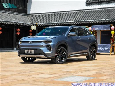 SUV crossover compacto eléctrico Chery EQ5 Ant