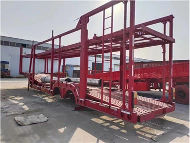 Semirremolque de transporte de automóviles chinos