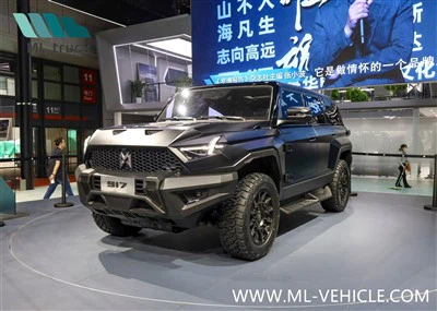 DongFeng   MengShi   M-Hero   917