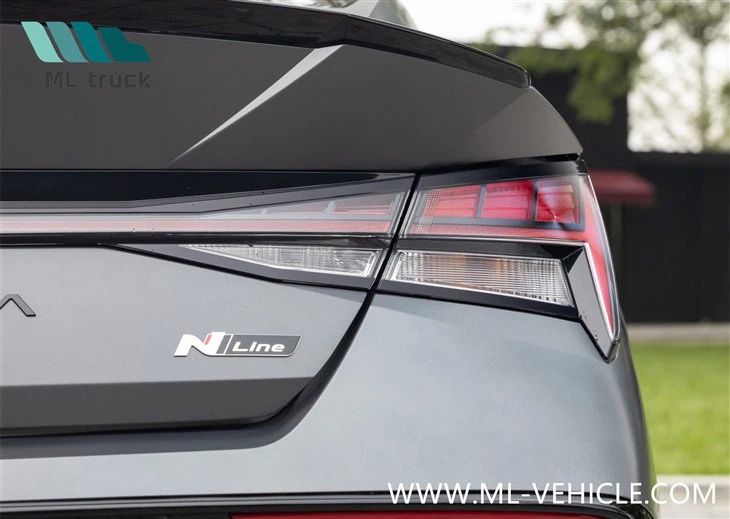 2023 Hyundai Elantra N Line