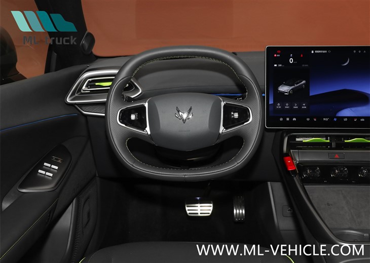 2024 Arcfox Alpha S5 EV Sedan