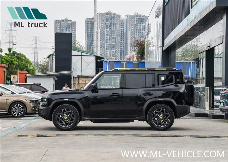 2024 Jetour T2 PHEV SUV