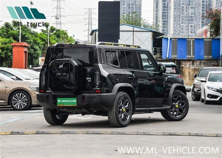 2024 Jetour T2 PHEV SUV