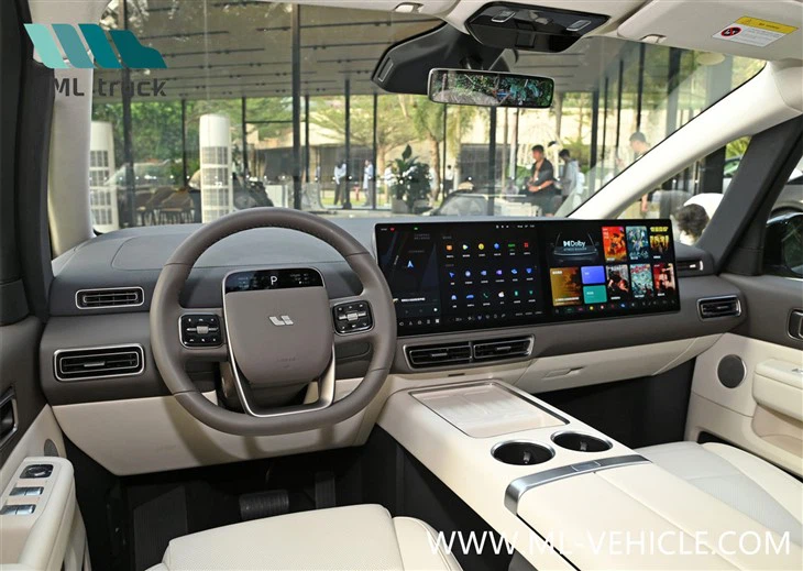 2024 Li Auto MEGA Max MPV EV