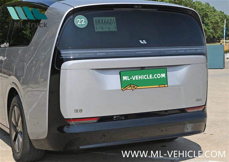 2024 Li Auto MEGA Max MPV EV