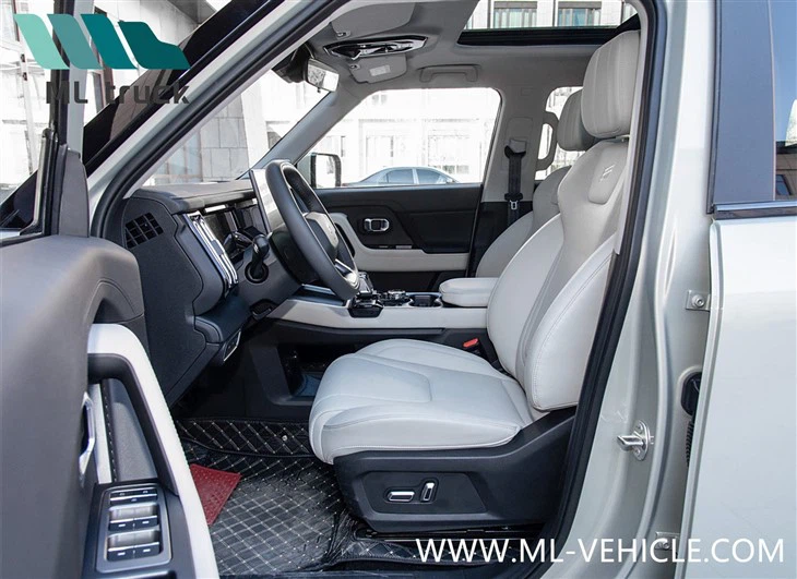 2025 Chery Jetour ShanHai T1