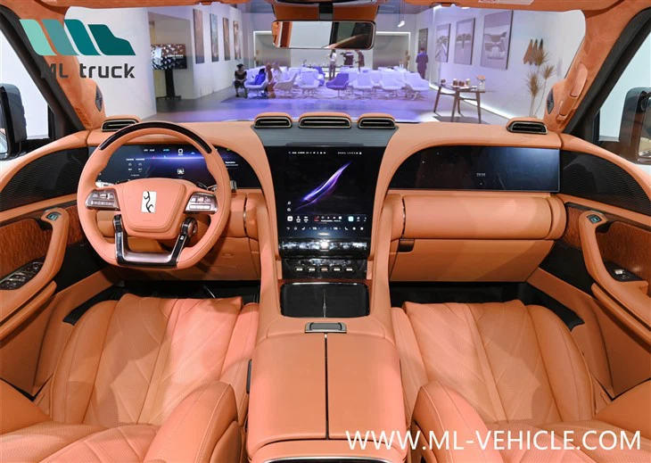 BYD YangWang U8 PHEV SUV Luxury Edition