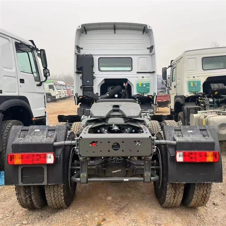New Sinotruk HOWO 430HP 6×4 Tractor Trailer