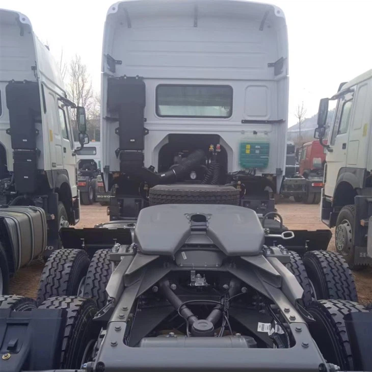 New Sinotruk HOWO 430HP 6×4 Tractor Trailer