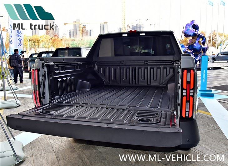 2025 SAIC Maxus Interstellar X Electric Pickup